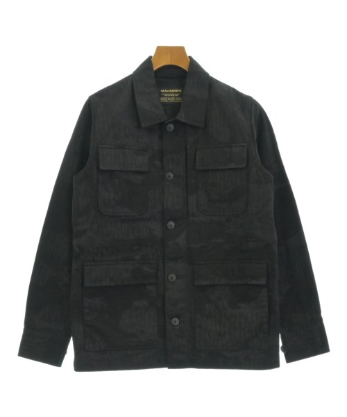 maharishi(マハリシ)ブルゾン 黒 サイズ:S/2200500491041