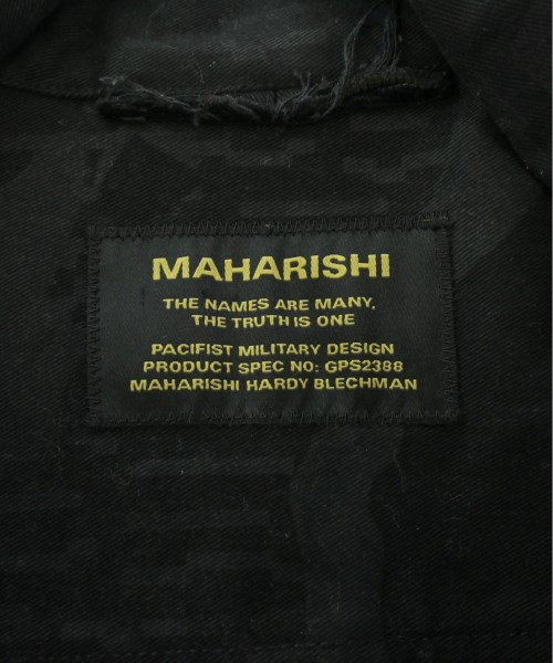 maharishi（マハリシ）ブルゾン 黒 サイズ:S メンズ/2200500491041