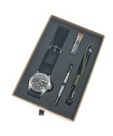 maharishi（マハリシ）腕時計 黒 サイズ:- メンズ/2200637788113