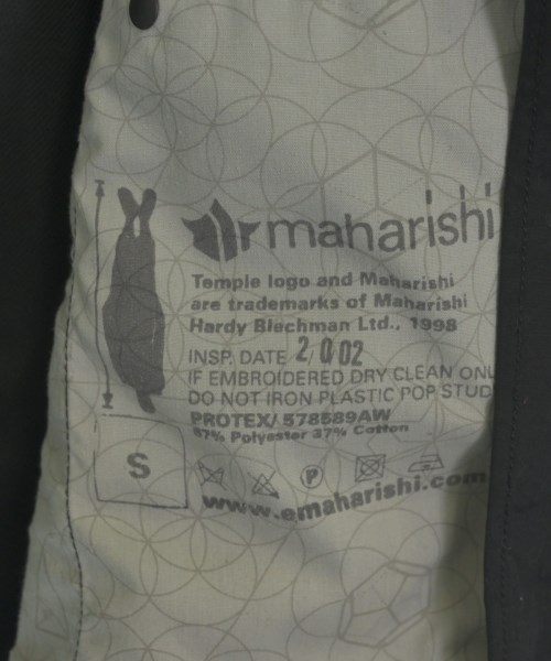 maharishi（マハリシ）その他 黒 サイズ:S メンズ/2200623829059