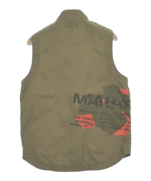 maharishi（マハリシ）ミリタリーブルゾン カーキ サイズ:S メンズ/2200633747060