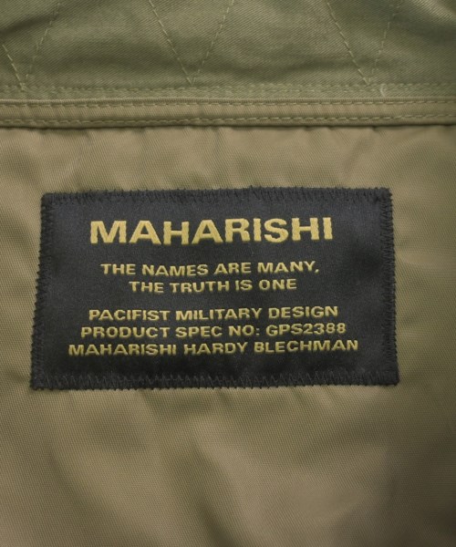 maharishi（マハリシ）ミリタリーブルゾン カーキ サイズ:S メンズ/2200633747060