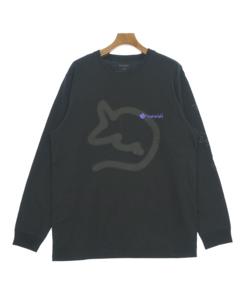maharishi(マハリシ)Tシャツ・カットソー 黒 サイズ:XL/2200696259074