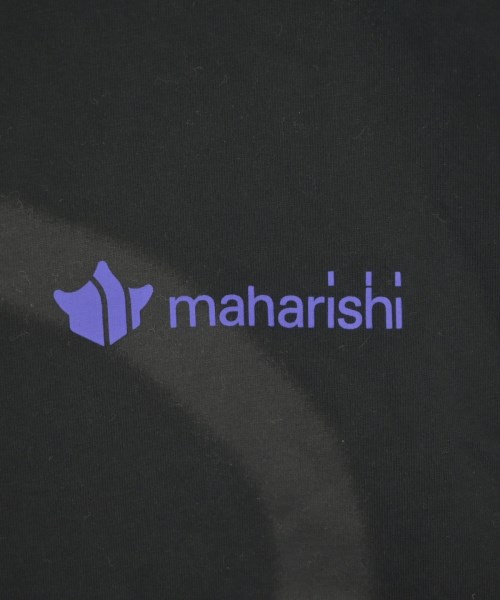 maharishi（マハリシ）Tシャツ・カットソー 黒 サイズ:XL メンズ/2200696259074