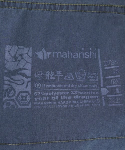 maharishi（マハリシ）カーゴパンツ 紺 サイズ:-(L位) メンズ/2200704297203