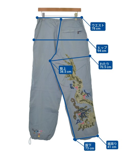 maharishi（マハリシ）カーゴパンツ 青 サイズ:-(XS位) メンズ/2200704297234