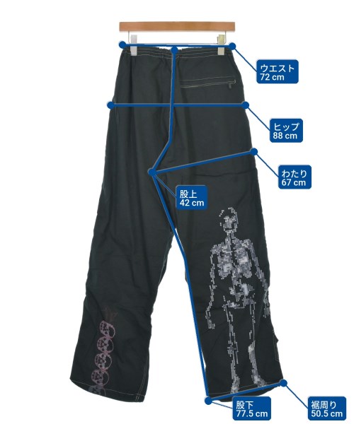 maharishi（マハリシ）カーゴパンツ 黒 サイズ:-(XS位) メンズ/2200704297241