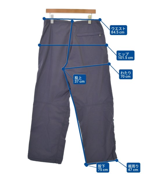 maharishi（マハリシ）カーゴパンツ 紫 サイズ:-(S位) メンズ