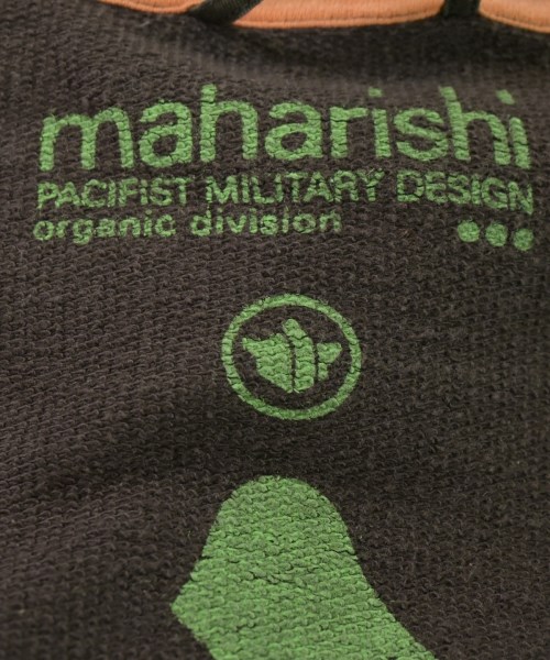 maharishi（マハリシ）スウェット 茶 サイズ:S メンズ/2200724536061