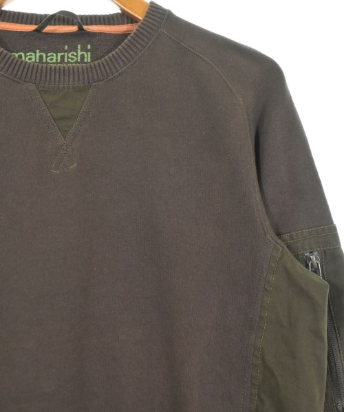 maharishi（マハリシ）スウェット 茶 サイズ:S メンズ/2200724536061