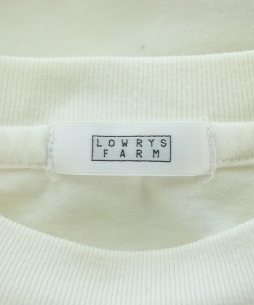 LOWRYS FARM（ローリーズファーム）Tシャツ・カットソー 白 サイズ:F レディース/2200632429110