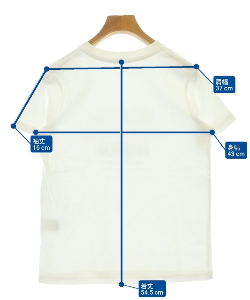 LOWRYS FARM（ローリーズファーム）Tシャツ・カットソー 白 サイズ:F レディース/2200632429110