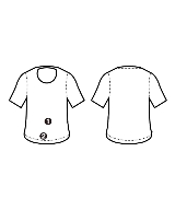 LOWRYS FARM（ローリーズファーム）Tシャツ・カットソー 白 サイズ:F レディース/2200632429110