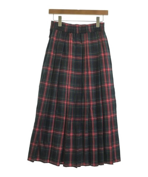 LOWRYS FARM（ローリーズファーム）ロング・マキシ丈スカート 赤 サイズ:F レディース/2200634238208