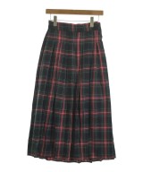 LOWRYS FARM（ローリーズファーム）ロング・マキシ丈スカート 赤 サイズ:F レディース/2200634238208