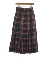 LOWRYS FARM（ローリーズファーム）ロング・マキシ丈スカート 赤 サイズ:F レディース/2200634238208