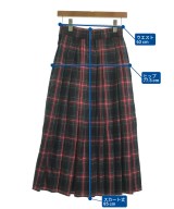 LOWRYS FARM（ローリーズファーム）ロング・マキシ丈スカート 赤 サイズ:F レディース/2200634238208