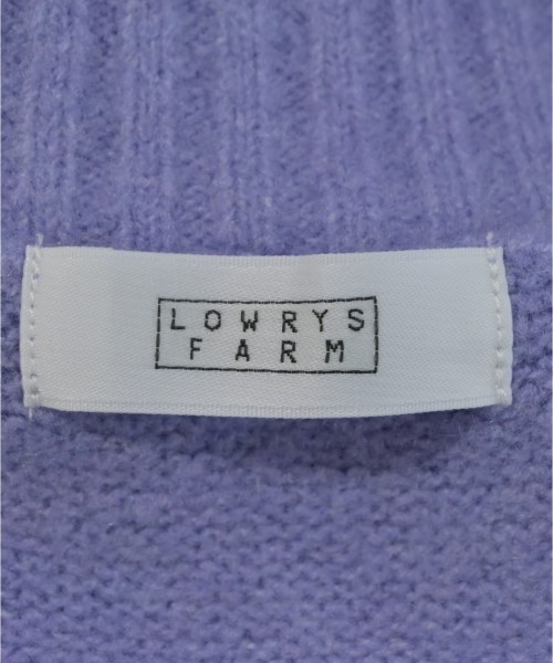 LOWRYS FARM（ローリーズファーム）ニット・セーター 紫 サイズ:F レディース/2200622041780