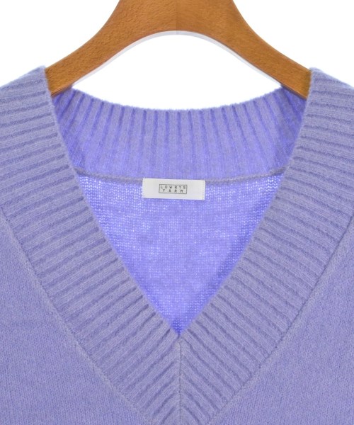 LOWRYS FARM（ローリーズファーム）ニット・セーター 紫 サイズ:F レディース/2200622041780