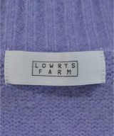 LOWRYS FARM（ローリーズファーム）ニット・セーター 紫 サイズ:F レディース/2200622041780