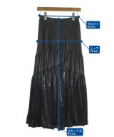 LOWRYS FARM（ローリーズファーム）ロング・マキシ丈スカート 黒 サイズ:F レディース/2200623659045