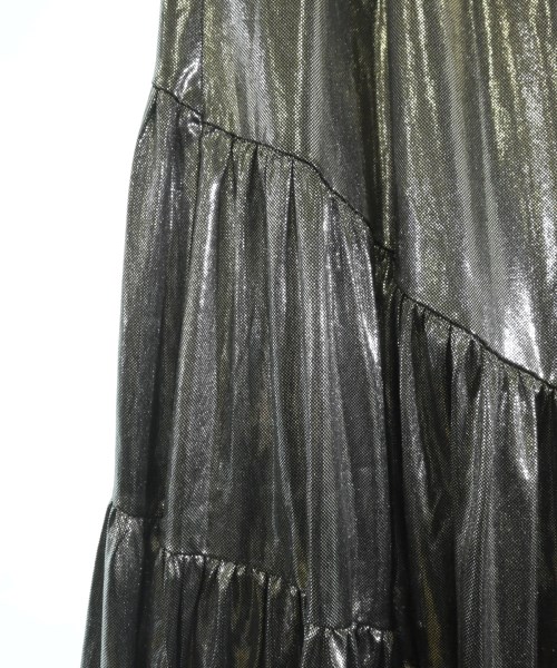 LOWRYS FARM（ローリーズファーム）ロング・マキシ丈スカート シルバー サイズ:F レディース/2200623659052