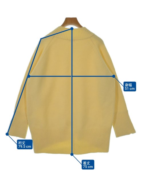 LOWRYS FARM（ローリーズファーム）ニット・セーター 黄 サイズ:F レディース/2200617653110