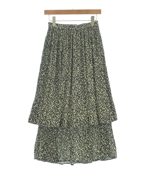 apart by lowrys（アパートバイローリーズ）ロング・マキシ丈スカート 黒 サイズ:F レディース/2200619350062