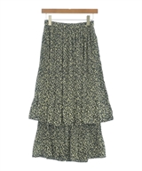 apart by lowrys（アパートバイローリーズ）ロング・マキシ丈スカート 黒 サイズ:F レディース/2200619350062