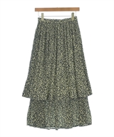 apart by lowrys（アパートバイローリーズ）ロング・マキシ丈スカート 黒 サイズ:F レディース/2200619350062