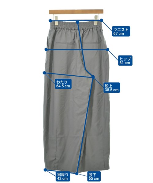 LOWRYS FARM（ローリーズファーム）その他 グレー サイズ:M レディース/2200621841046