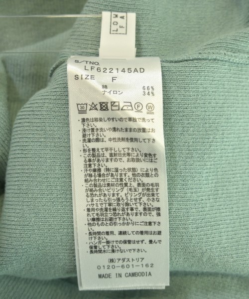 LOWRYS FARM（ローリーズファーム）ベスト/ノースリーブ 緑 サイズ:F レディース/2200636935181