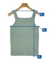 LOWRYS FARM（ローリーズファーム）ベスト/ノースリーブ 緑 サイズ:F レディース/2200636935181