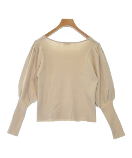 LOWRYS FARM（ローリーズファーム）ニット・セーター ベージュ サイズ:F レディース/2200621103069