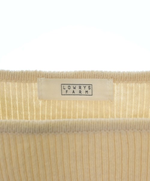 LOWRYS FARM（ローリーズファーム）ニット・セーター ベージュ サイズ:F レディース/2200621103069