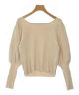 LOWRYS FARM（ローリーズファーム）ニット・セーター ベージュ サイズ:F レディース/2200621103069