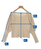 LOWRYS FARM（ローリーズファーム）ニット・セーター ベージュ サイズ:F レディース/2200621103069