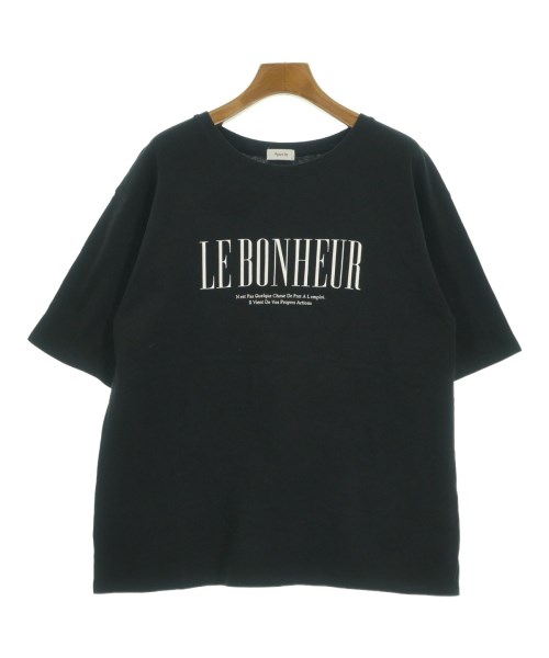 apart by lowrys（アパートバイローリーズ）Tシャツ・カットソー 黒 サイズ:F レディース/2200622731094