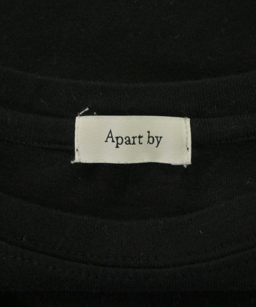 apart by lowrys（アパートバイローリーズ）Tシャツ・カットソー 黒 サイズ:F レディース/2200622731094
