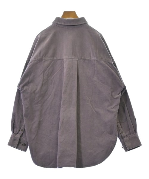 LOWRYS FARM（ローリーズファーム）カジュアルシャツ 紫 サイズ:F レディース/2200632691036