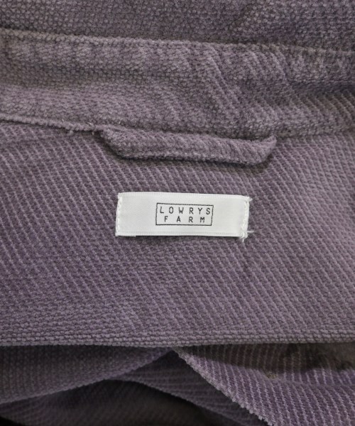 LOWRYS FARM（ローリーズファーム）カジュアルシャツ 紫 サイズ:F レディース/2200632691036