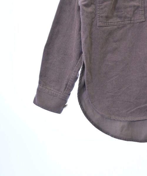 LOWRYS FARM（ローリーズファーム）カジュアルシャツ 紫 サイズ:F レディース/2200632691036