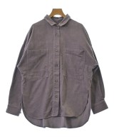 LOWRYS FARM（ローリーズファーム）カジュアルシャツ 紫 サイズ:F レディース/2200632691036