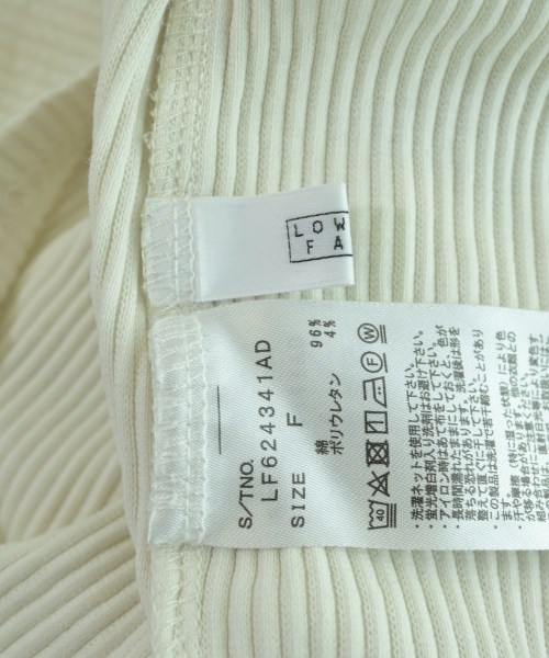 LOWRYS FARM（ローリーズファーム）Tシャツ・カットソー 白 サイズ:F レディース/2200622915050