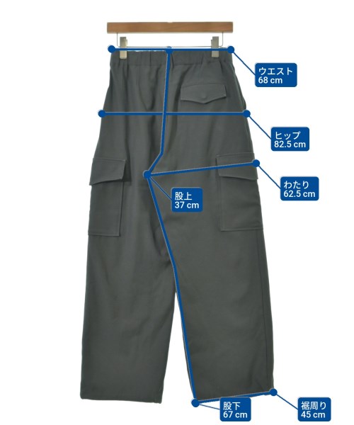 LOWRYS FARM（ローリーズファーム）カーゴパンツ グレー サイズ:F レディース/2200638296037