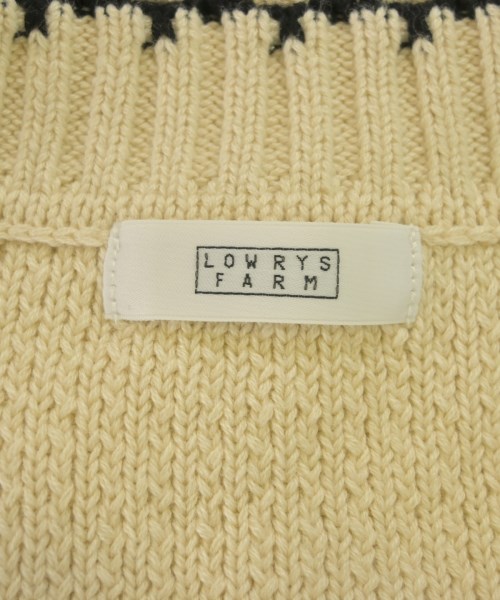 LOWRYS FARM（ローリーズファーム）カーディガン 白 サイズ:F レディース/2200624361015