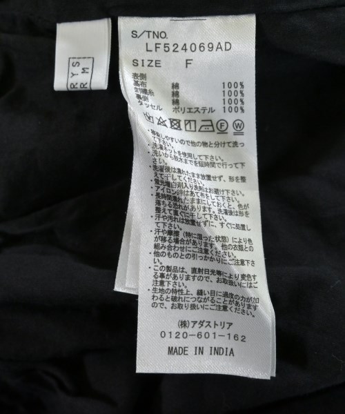 LOWRYS FARM（ローリーズファーム）その他 黒 サイズ:F レディース/2200626248024