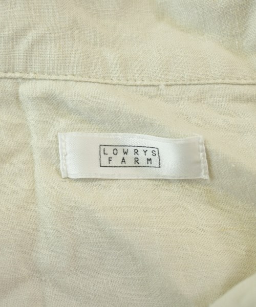 LOWRYS FARM（ローリーズファーム）カジュアルシャツ 白 サイズ:F レディース/2200638932041