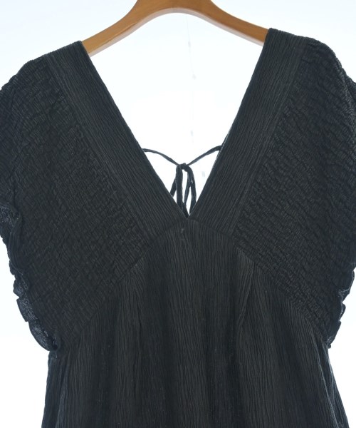 LOWRYS FARM（ローリーズファーム）オールインワン/サロペット 黒 サイズ:M レディース/2200627285097