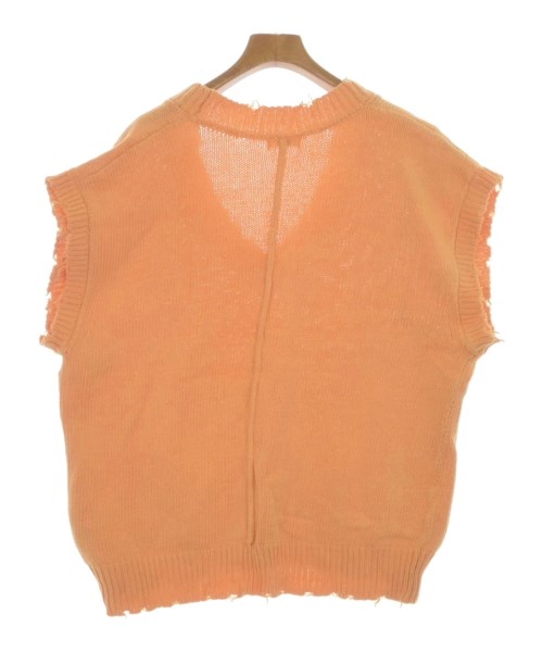 LOWRYS FARM（ローリーズファーム）ベスト オレンジ サイズ:F レディース/2200635613080